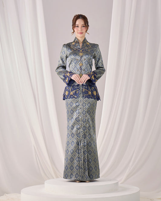 STELLA KURUNG (NAVY BLUE)