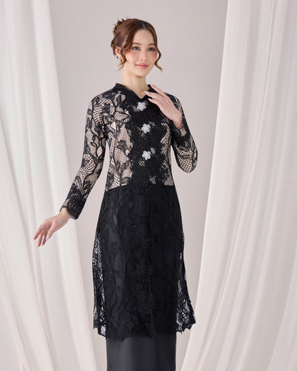 QAIRINA KURUNG (BLACK)