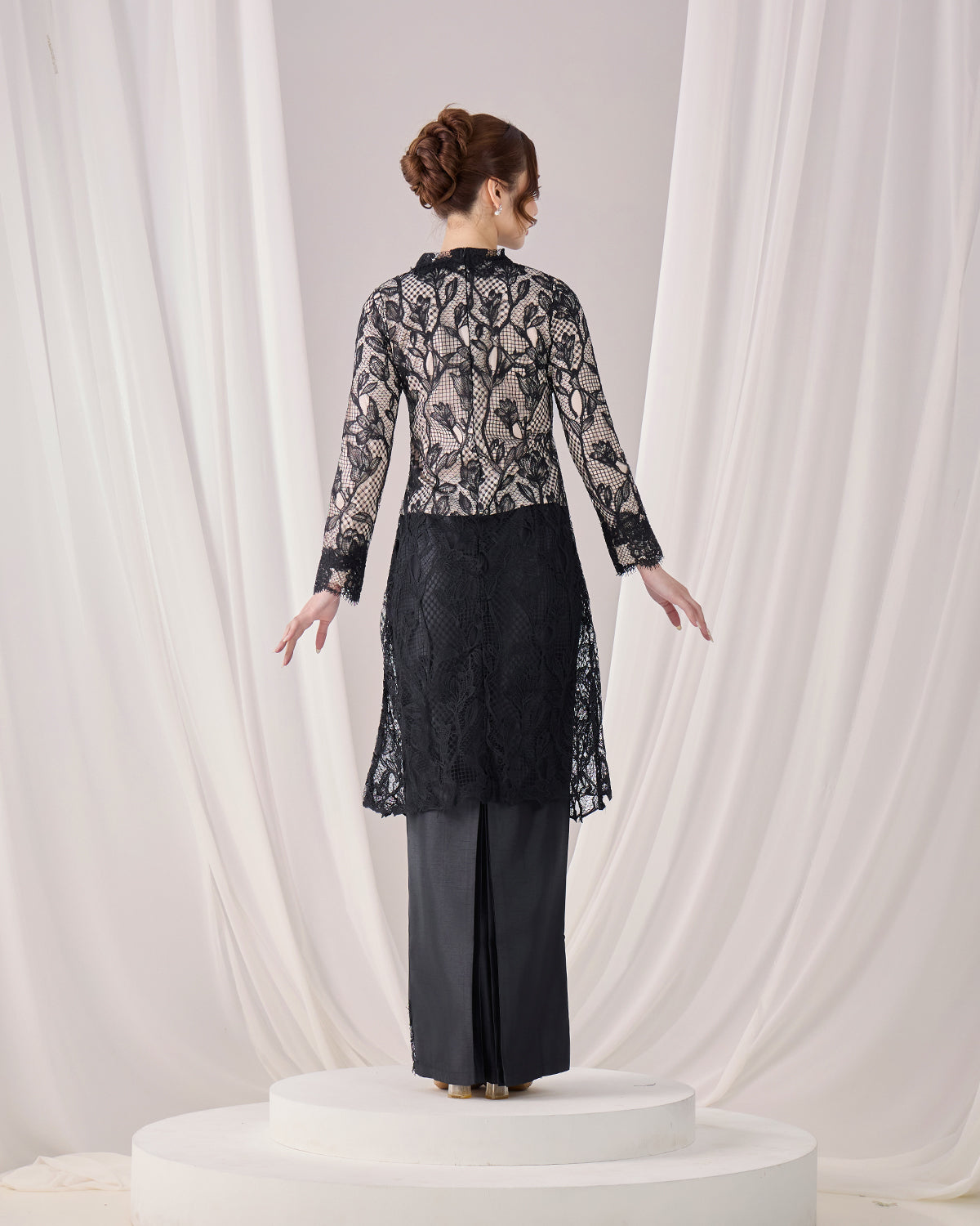 QAIRINA KURUNG (BLACK)