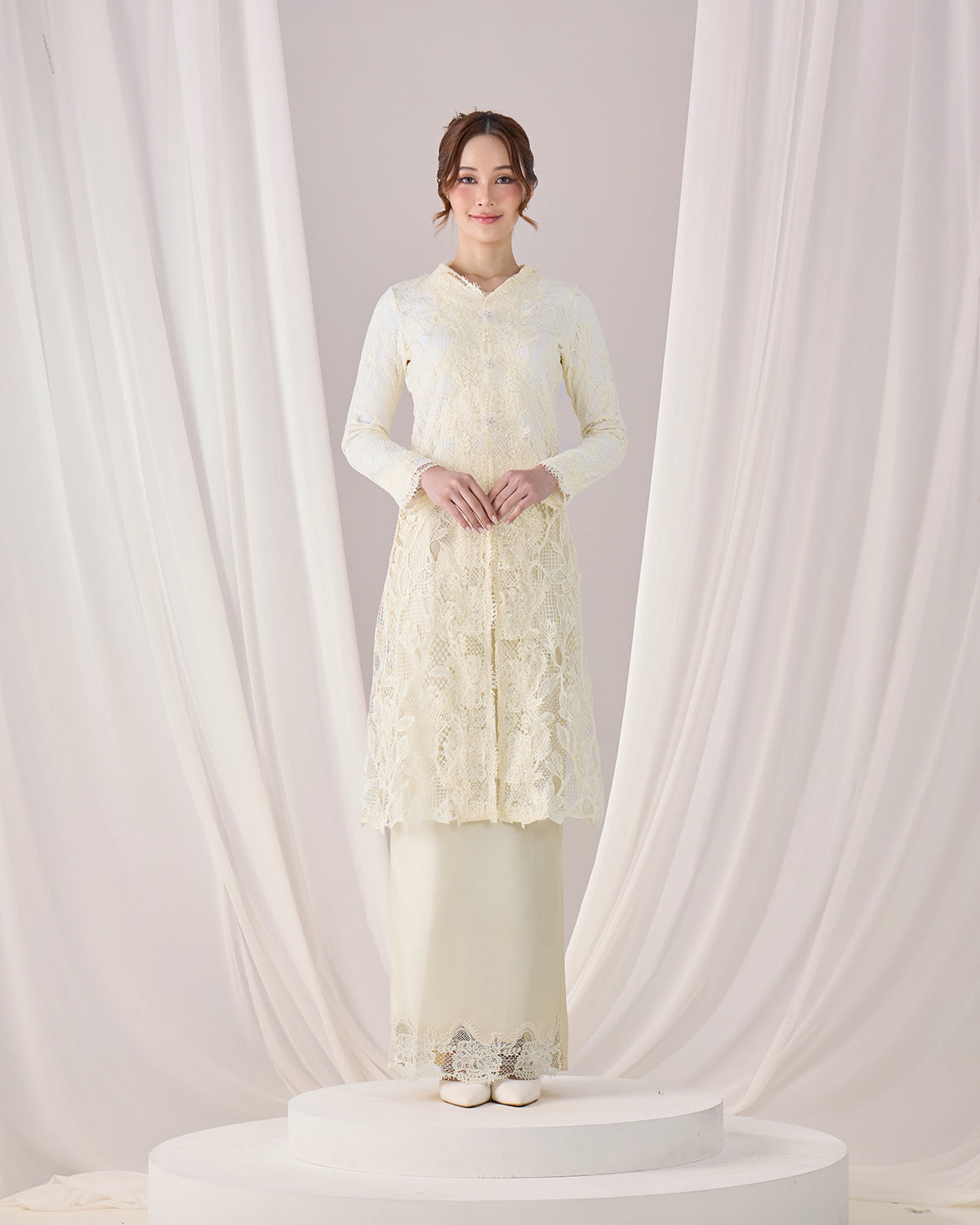 QAIRINA KURUNG (LIGHT YELLOW)