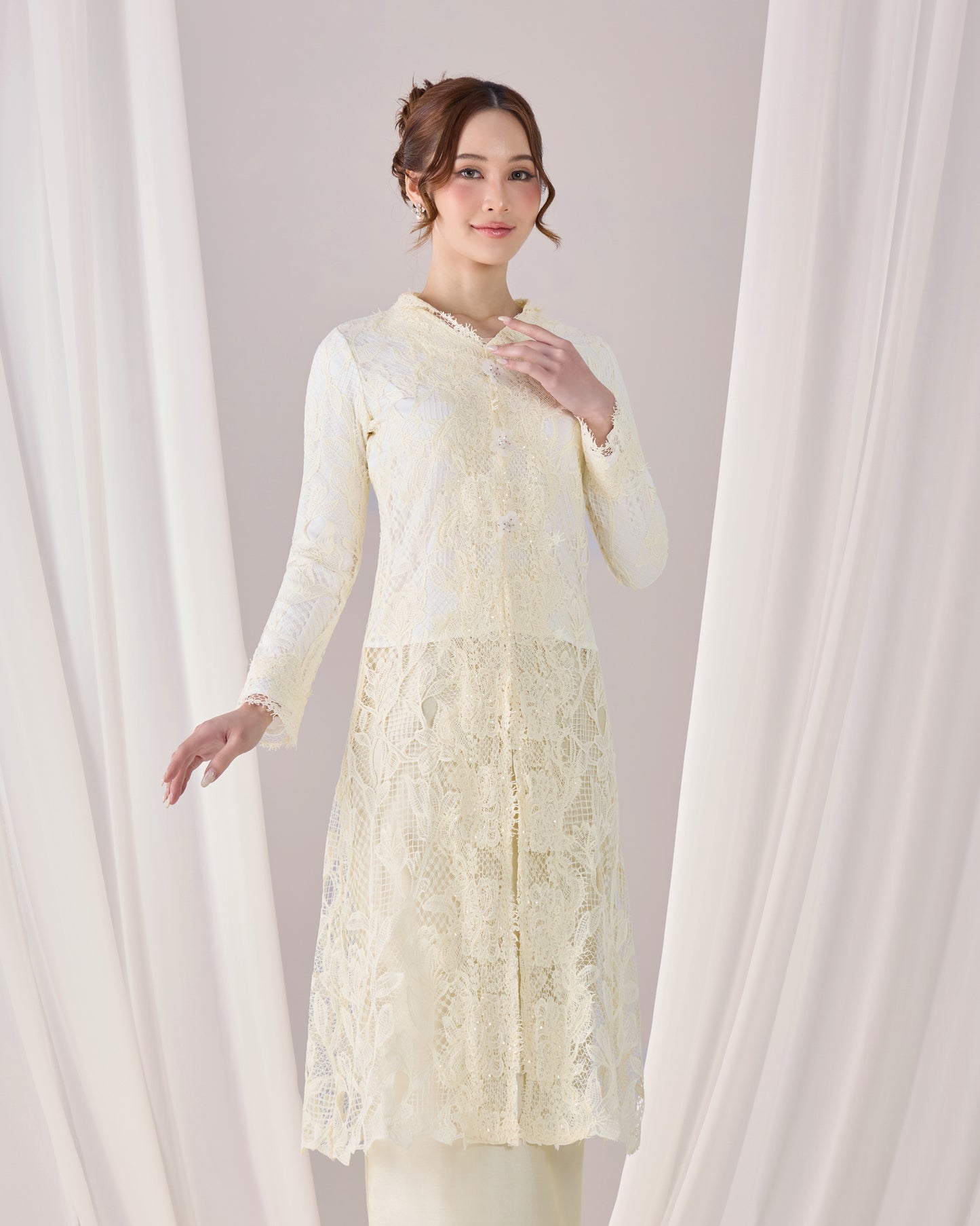 QAIRINA KURUNG (LIGHT YELLOW)