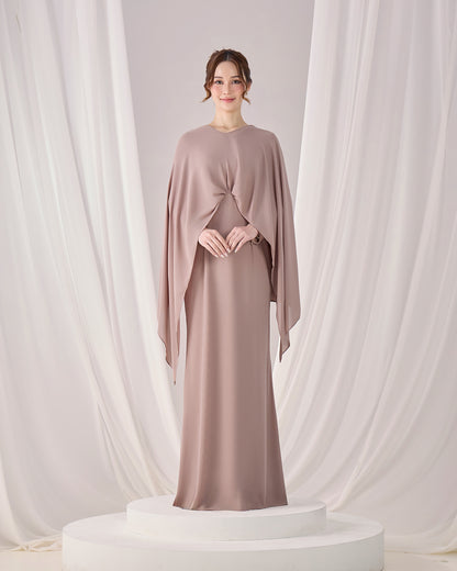 MINOR DEFECT ZALEA DRESS (KHAKI)