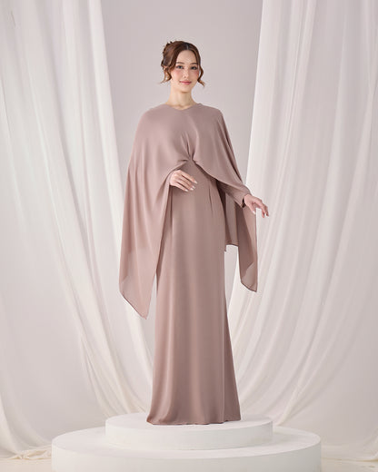 MINOR DEFECT ZALEA DRESS (KHAKI)