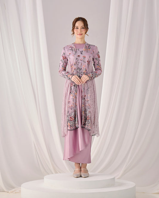 SELINA KEBAYA (LAVENDER)