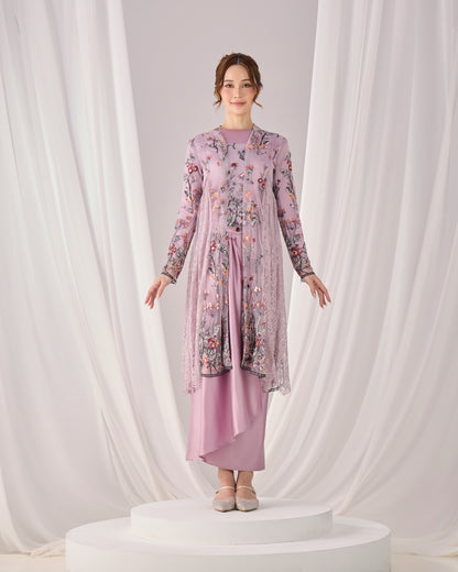 SELINA KEBAYA (LAVENDER)
