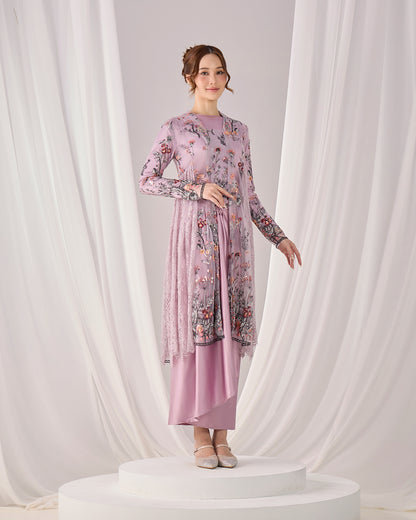 SELINA KEBAYA (LAVENDER)