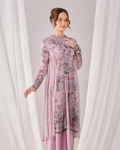 SELINA KEBAYA (LAVENDER)