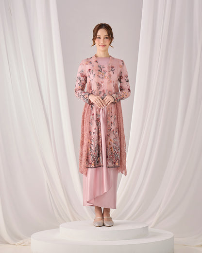 MINOR DEFECT SELINA KEBAYA (DUSTY PINK)