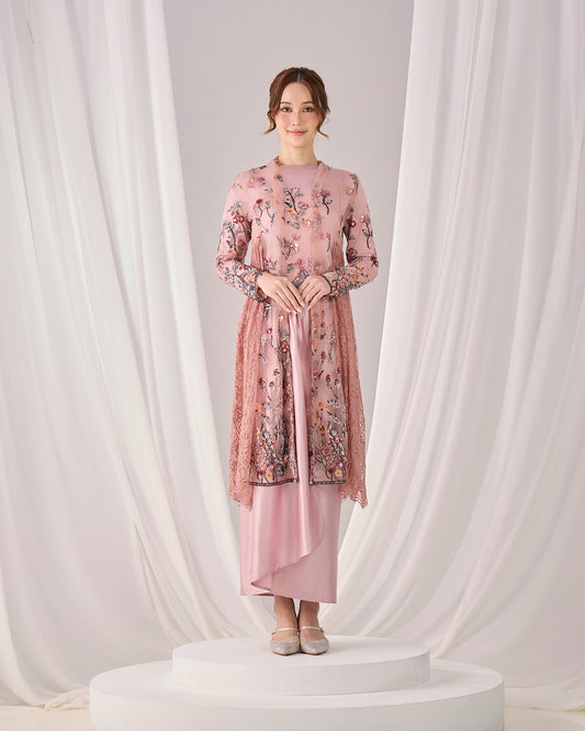 MINOR DEFECT SELINA KEBAYA (DUSTY PINK)