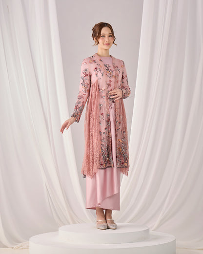 MINOR DEFECT SELINA KEBAYA (DUSTY PINK)