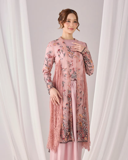SELINA KEBAYA (DUSTY PINK)