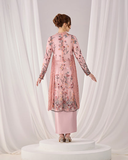 SELINA KEBAYA (DUSTY PINK)