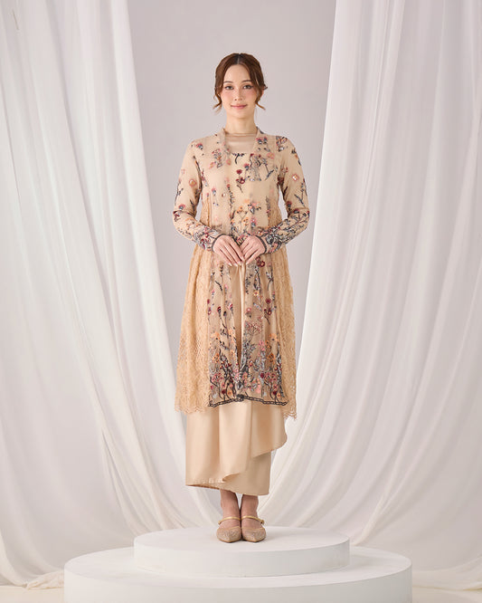 SELINA KEBAYA (CHAMPAGNE)