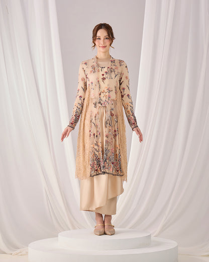 SELINA KEBAYA (CHAMPAGNE)