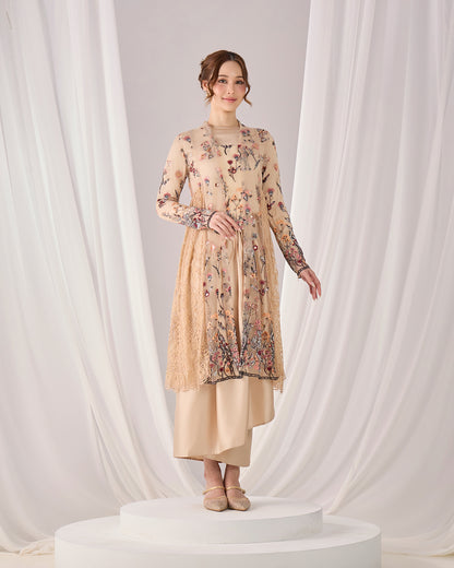 SELINA KEBAYA (CHAMPAGNE)