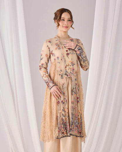 SELINA KEBAYA (CHAMPAGNE)