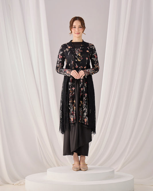 SELINA KEBAYA (BLACK)
