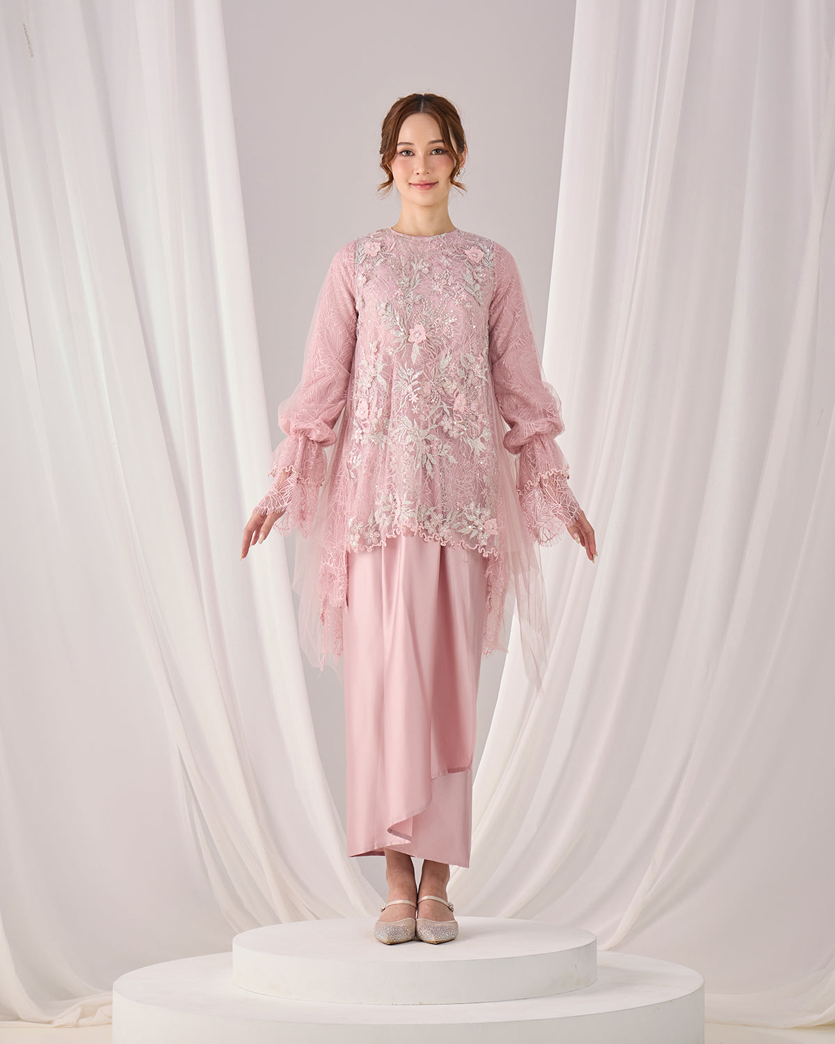 KEISHA KURUNG (DUSTY PINK)