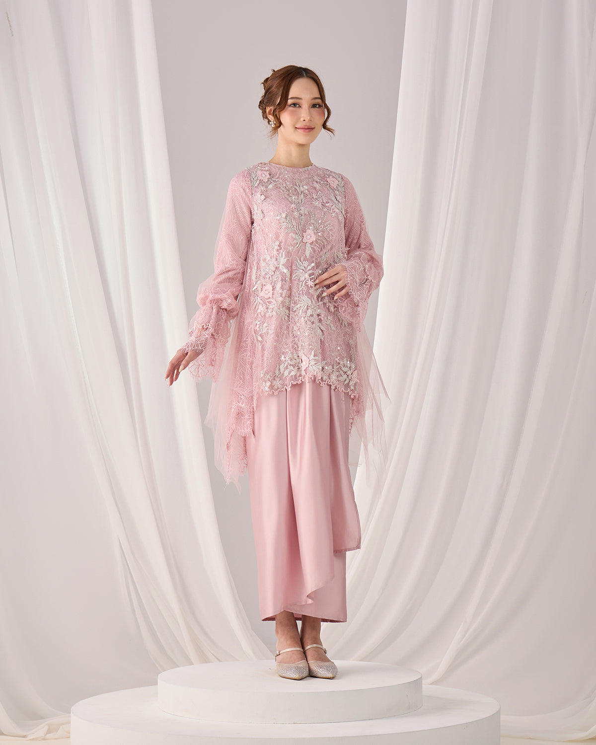 KEISHA KURUNG (DUSTY PINK)
