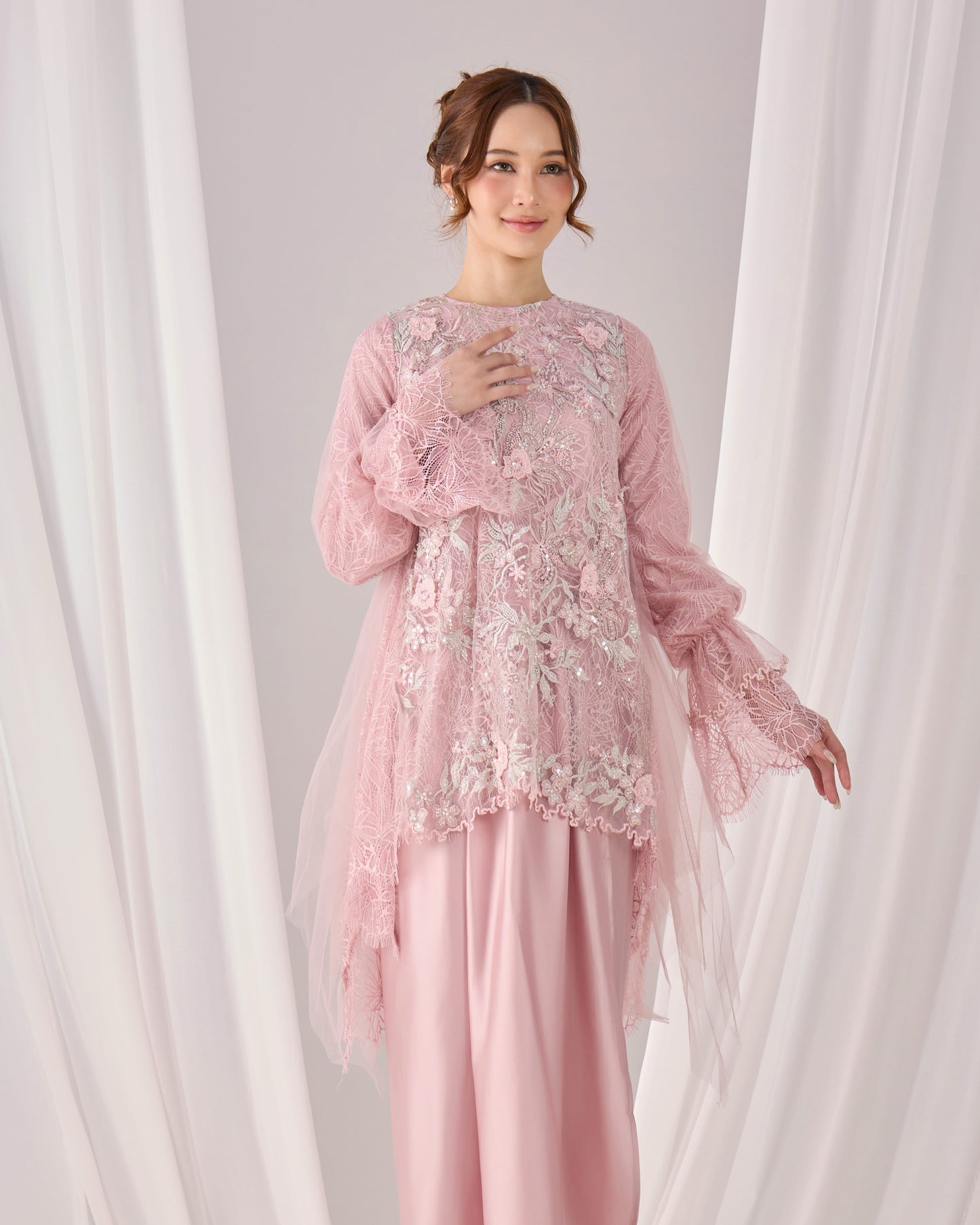 KEISHA KURUNG (DUSTY PINK)