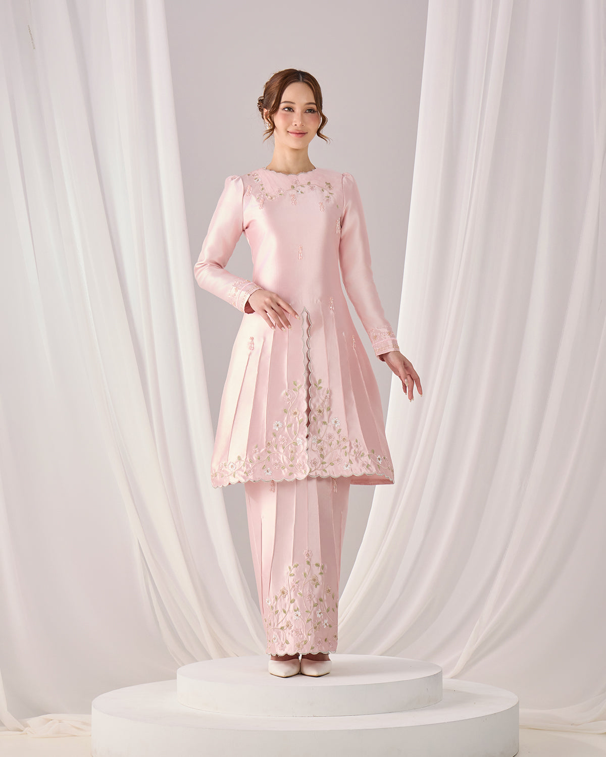ZAYYA KURUNG (PINK)