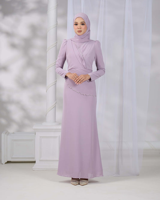 TIHANI DRESS (LAVENDER)