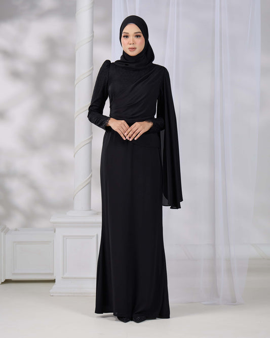 BRYNDA DRESS (BLACK)