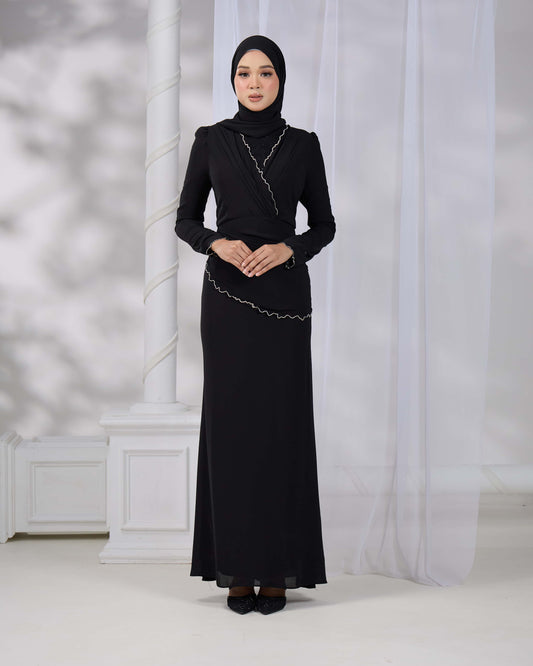 TIHANI DRESS (BLACK)