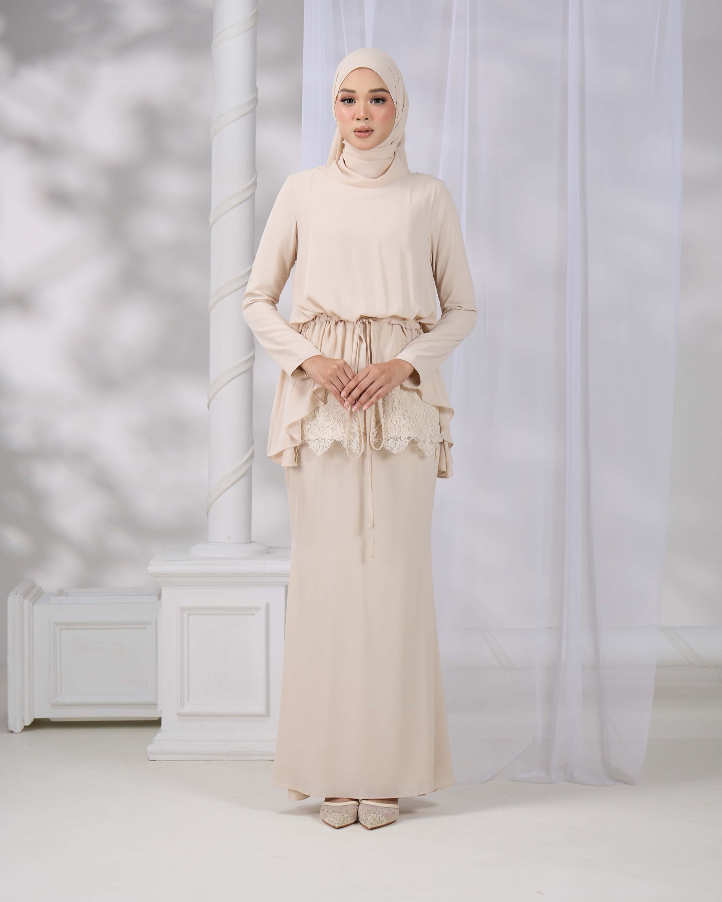MELIA KURUNG (CHAMPAGNE)
