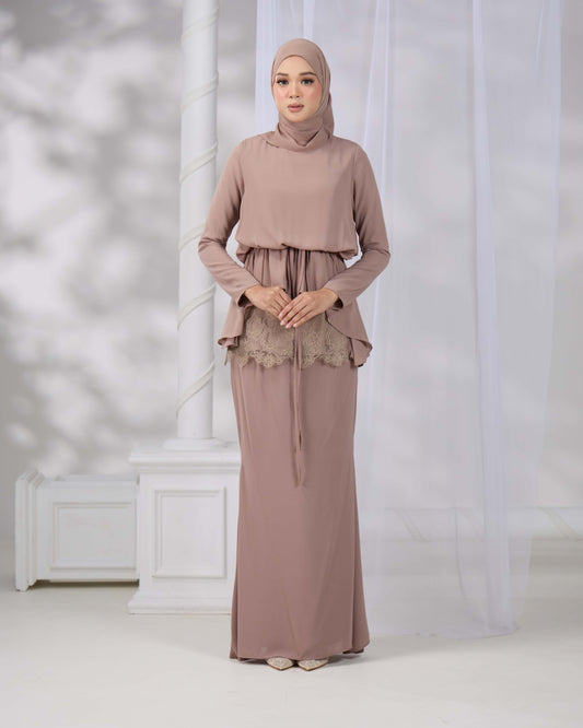MELIA KURUNG (KHAKI)