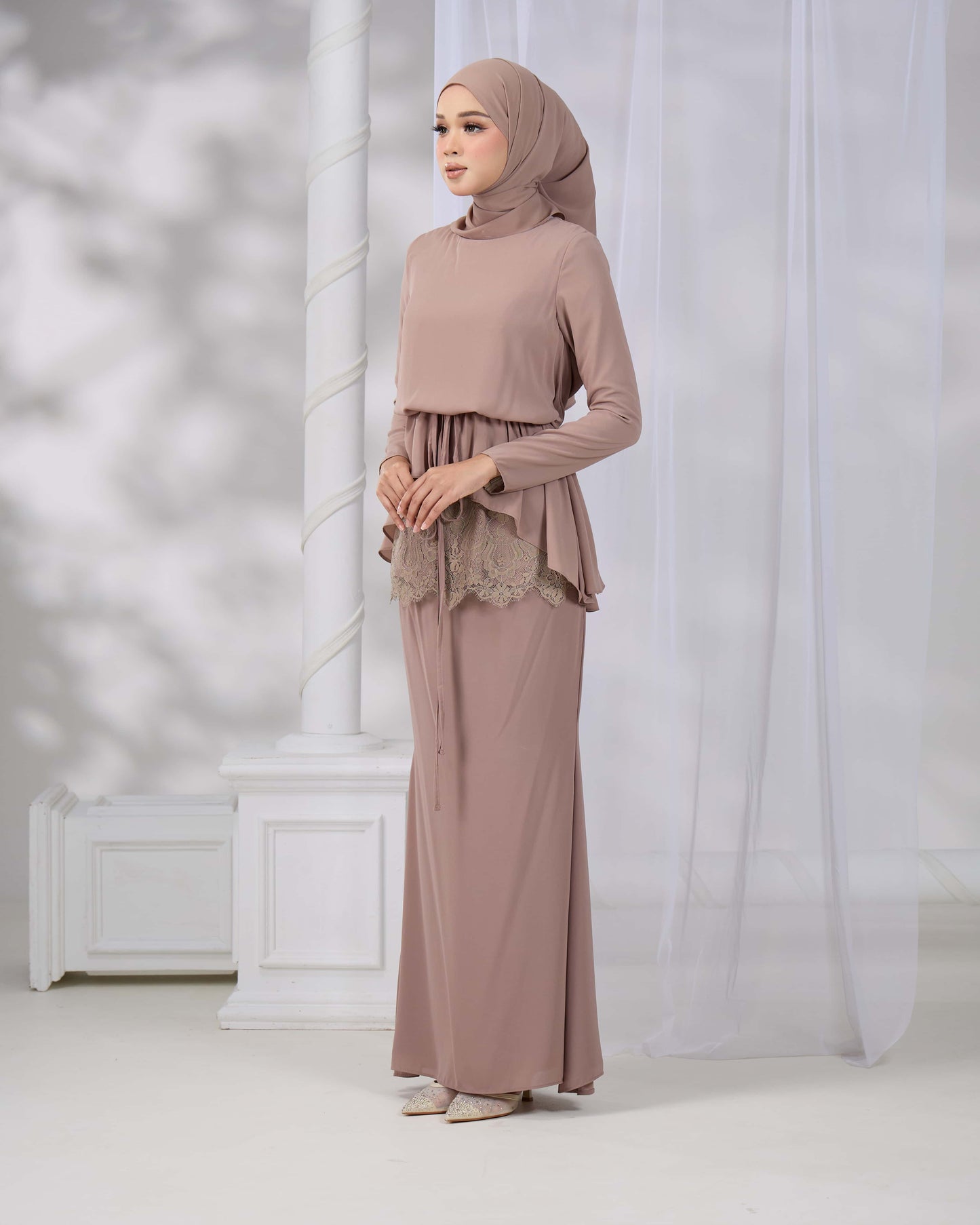 MELIA KURUNG (KHAKI)