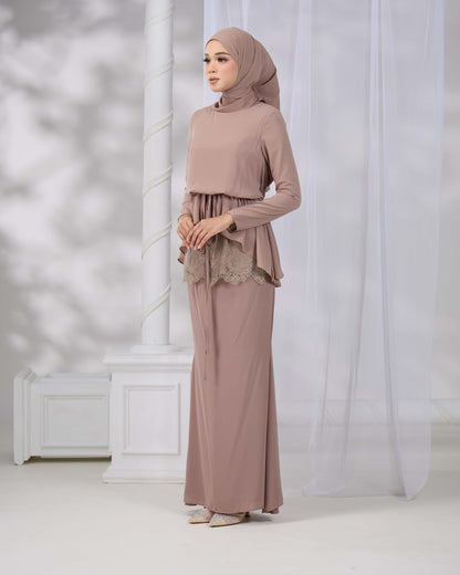 MELIA KURUNG (KHAKI)