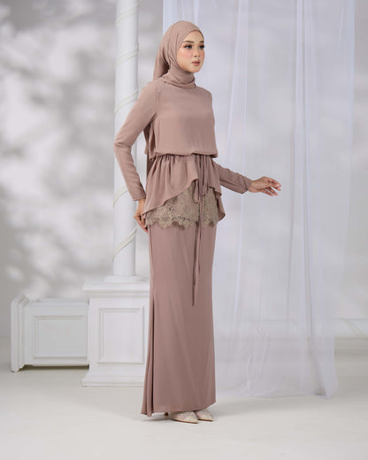 MELIA KURUNG (KHAKI)