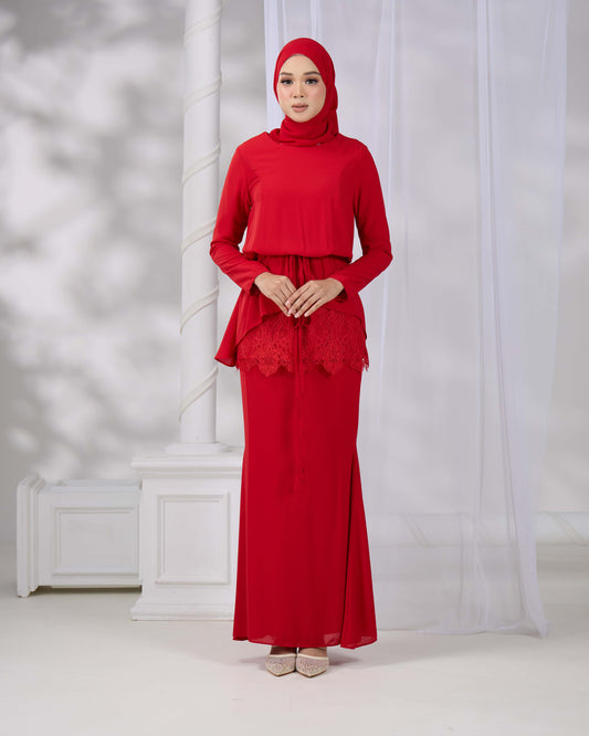 MELIA KURUNG (RED CHILI)