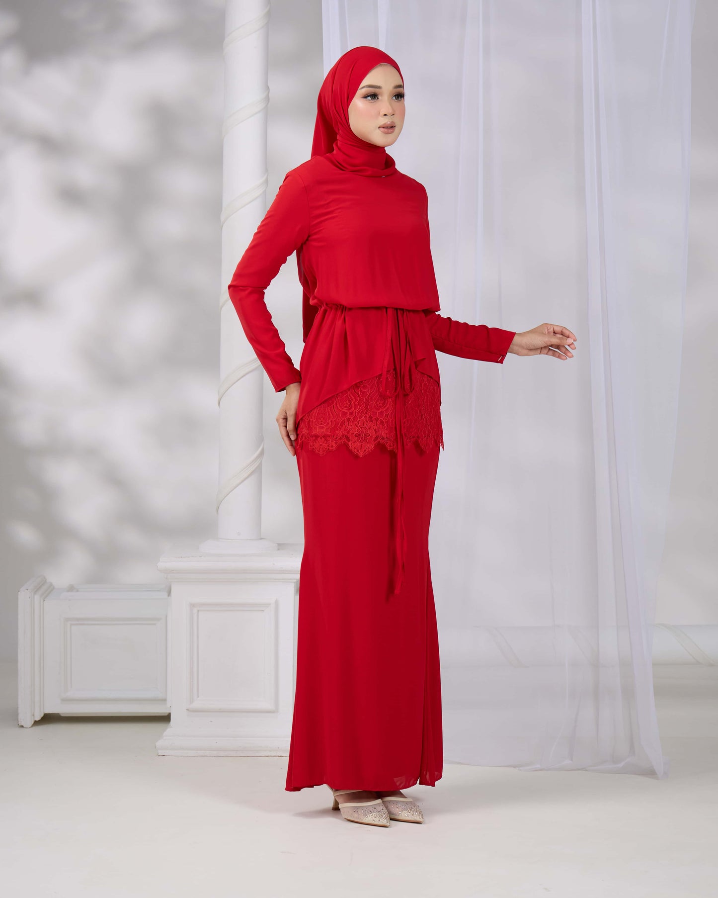 MELIA KURUNG (RED CHILI)
