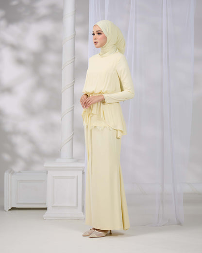 MELIA KURUNG (LIGHT YELLOW)