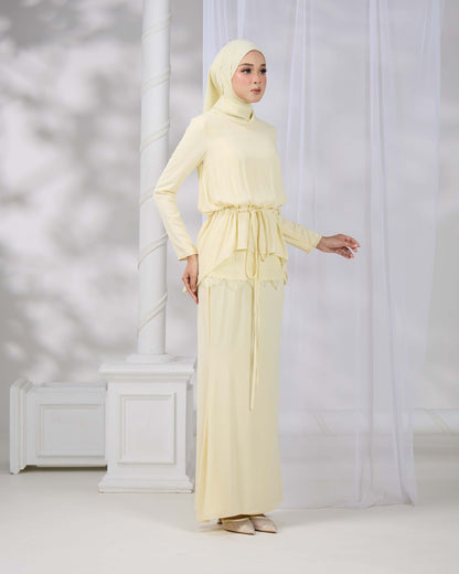 MELIA KURUNG (LIGHT YELLOW)