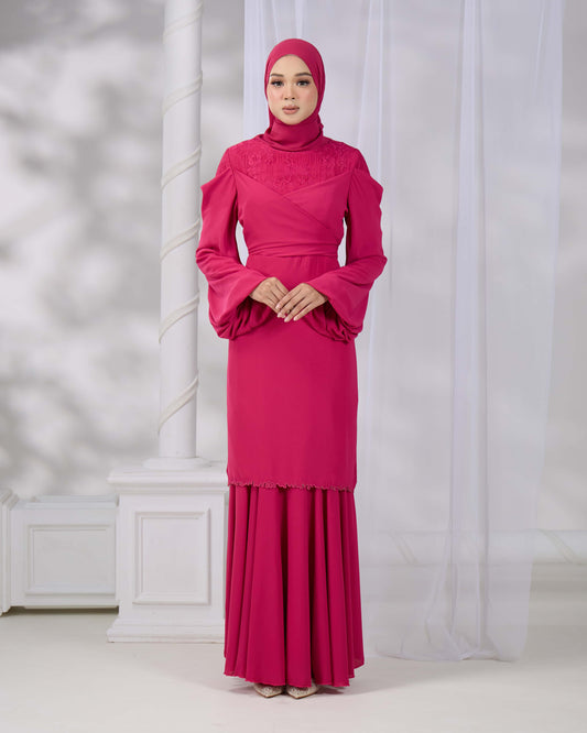 ELVINA KURUNG (FUCHSIA)