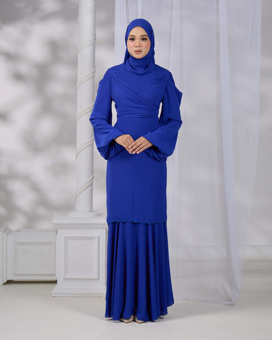 ELVINA KURUNG (ROYAL BLUE)