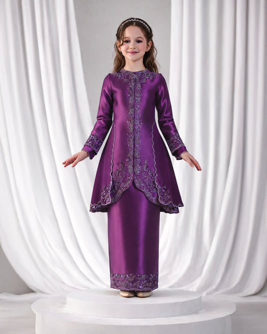 NIARA KURUNG KIDS (DARK PURPLE)