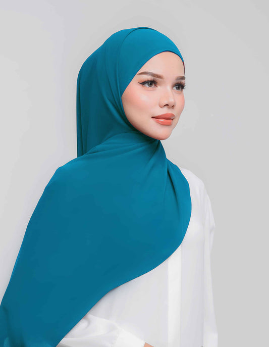 THALIA SHAWL (DIAMOND BLUE)