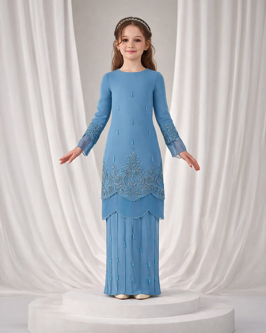 DARIYA KURUNG KIDS (DIAMOND BLUE)