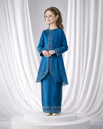 NIARA KURUNG KIDS (TEAL BLUE)