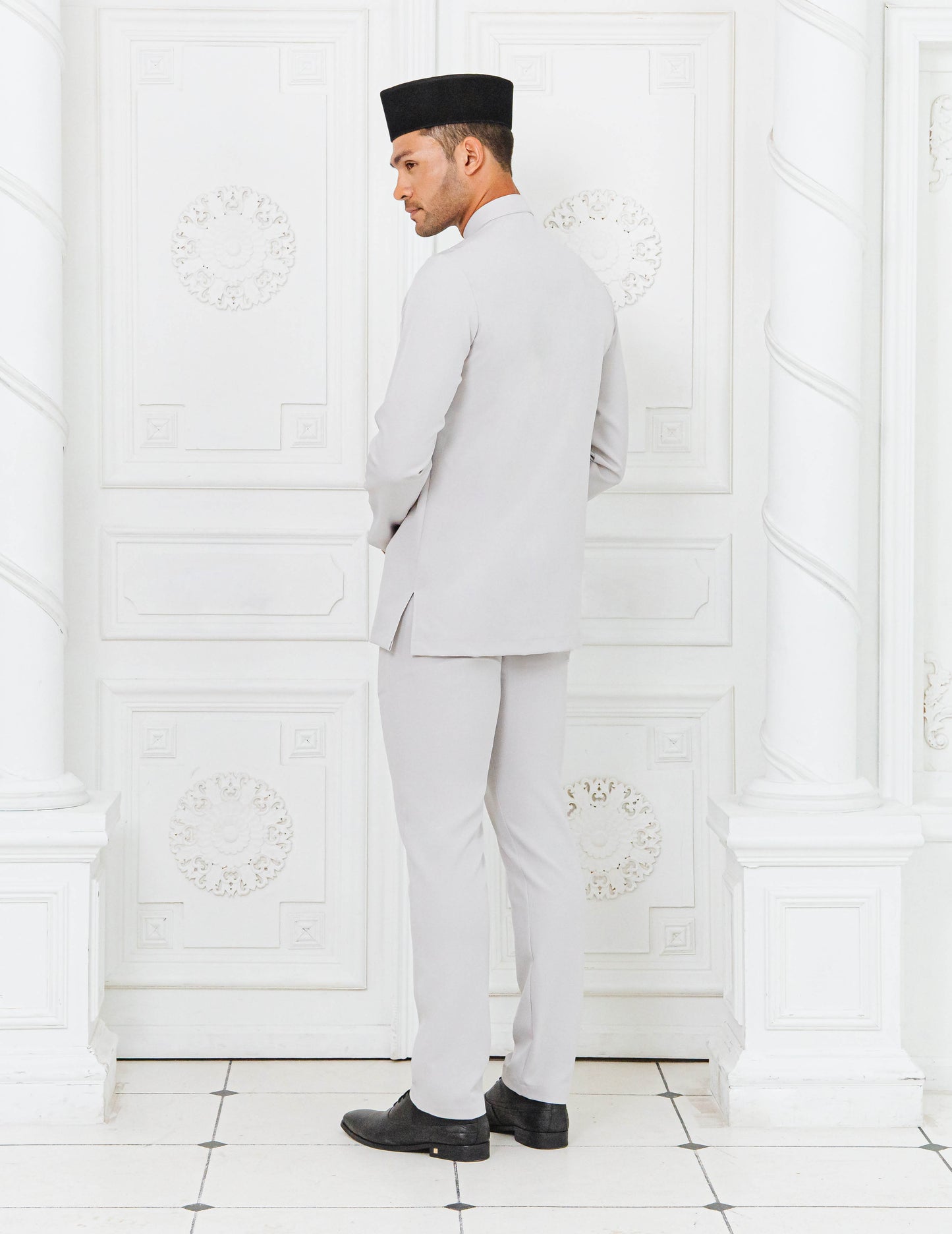 BAJU MELAYU (GREY)