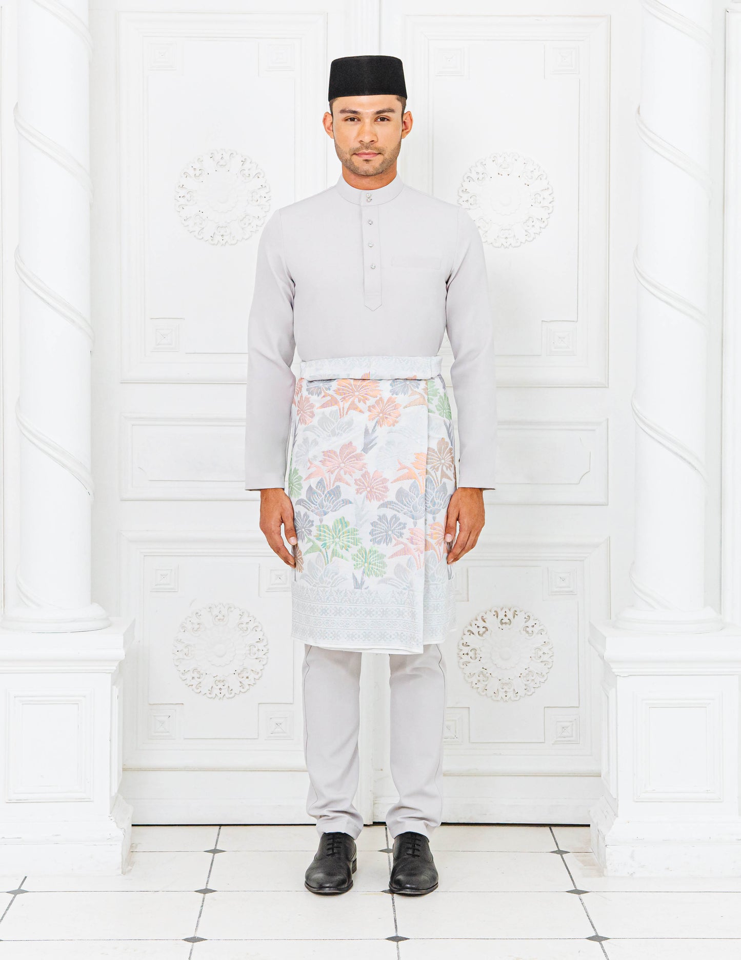 BAJU MELAYU (GREY)