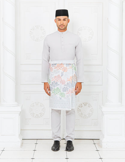 BAJU MELAYU (GREY)