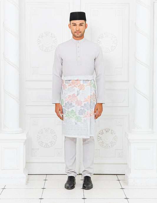 BAJU MELAYU (GREY)