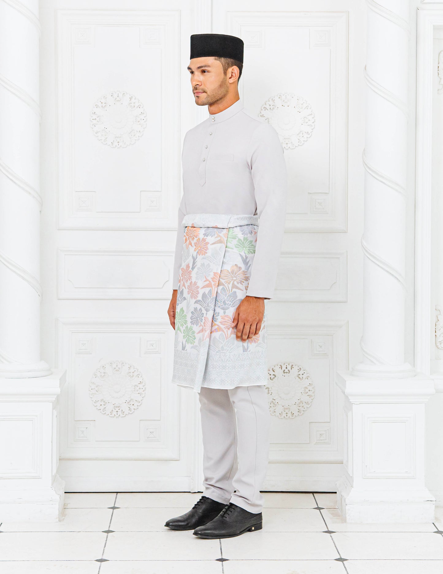 BAJU MELAYU (GREY)