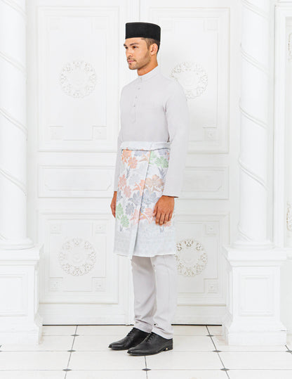 BAJU MELAYU (GREY)