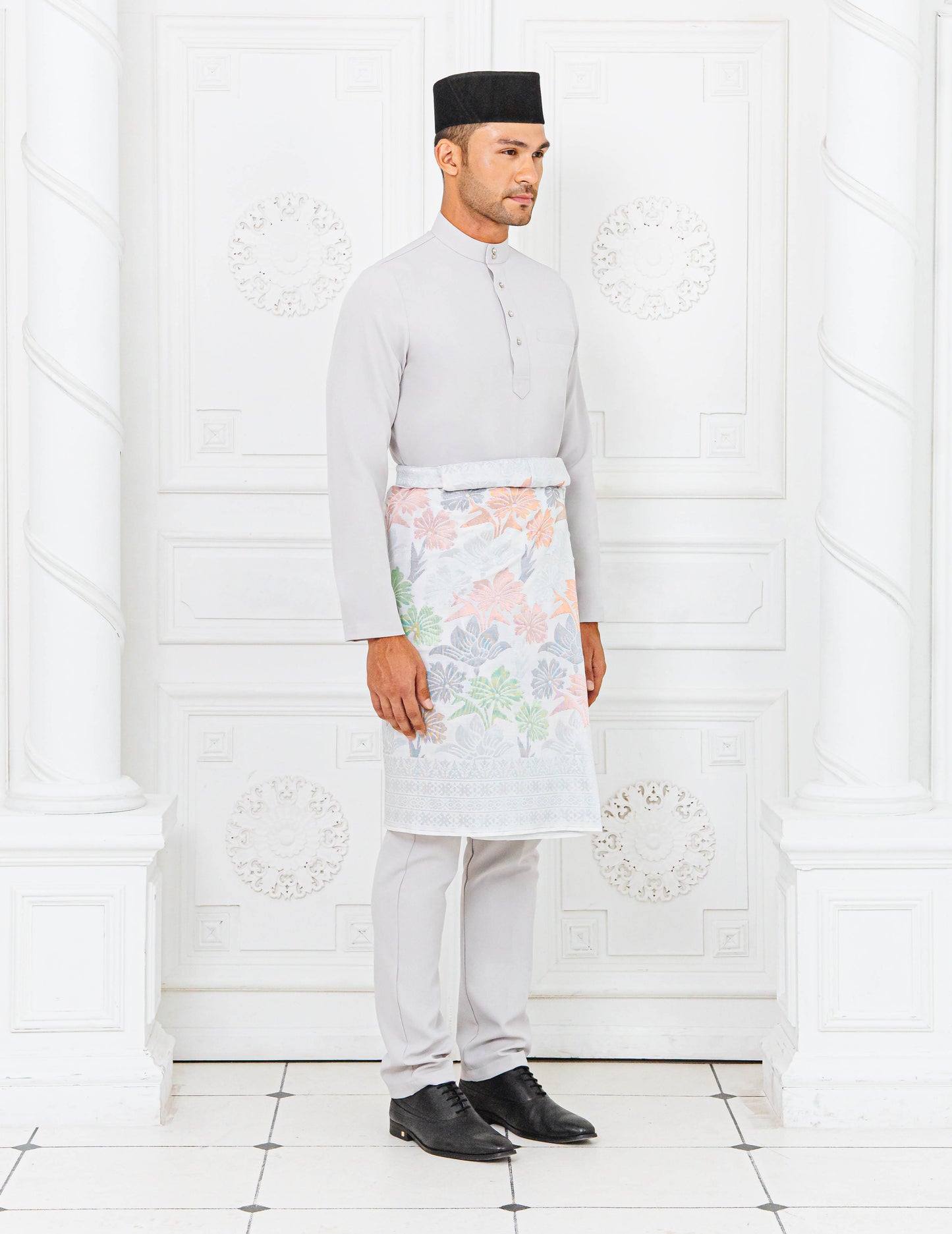 BAJU MELAYU (GREY)